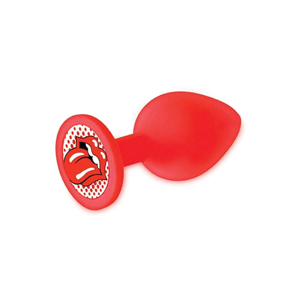 The 9's Booty Talk - Tongue - Butt Plug