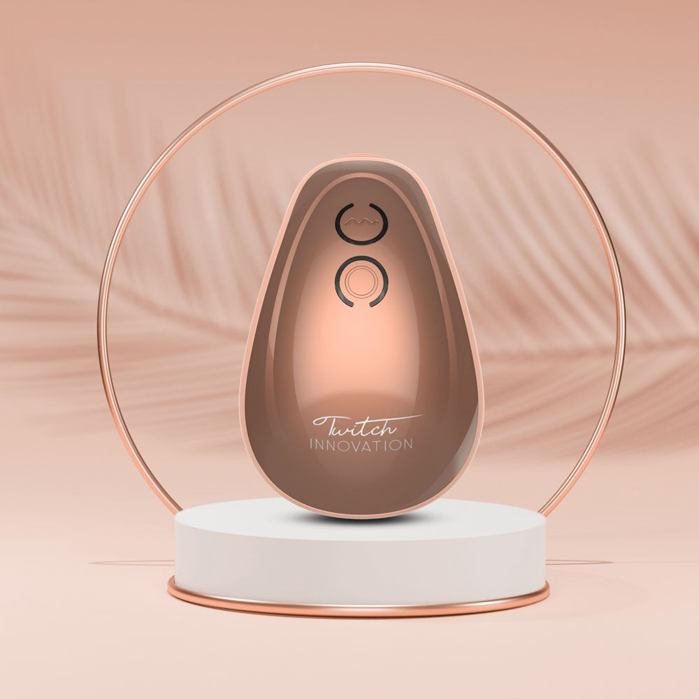 Twitch 1 - - USB Rechargeable Suction Vibrator