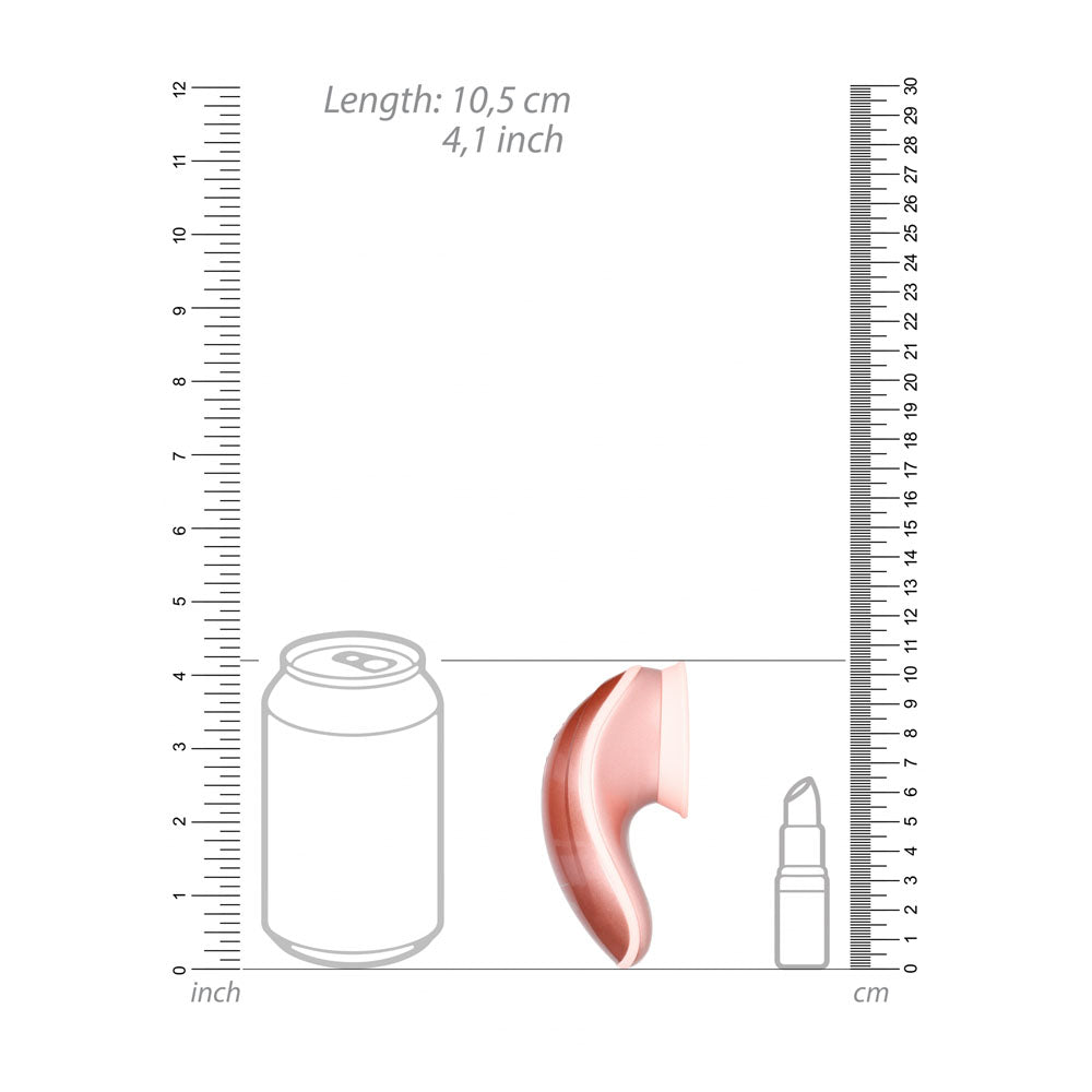 Twitch 1 - - USB Rechargeable Suction Vibrator