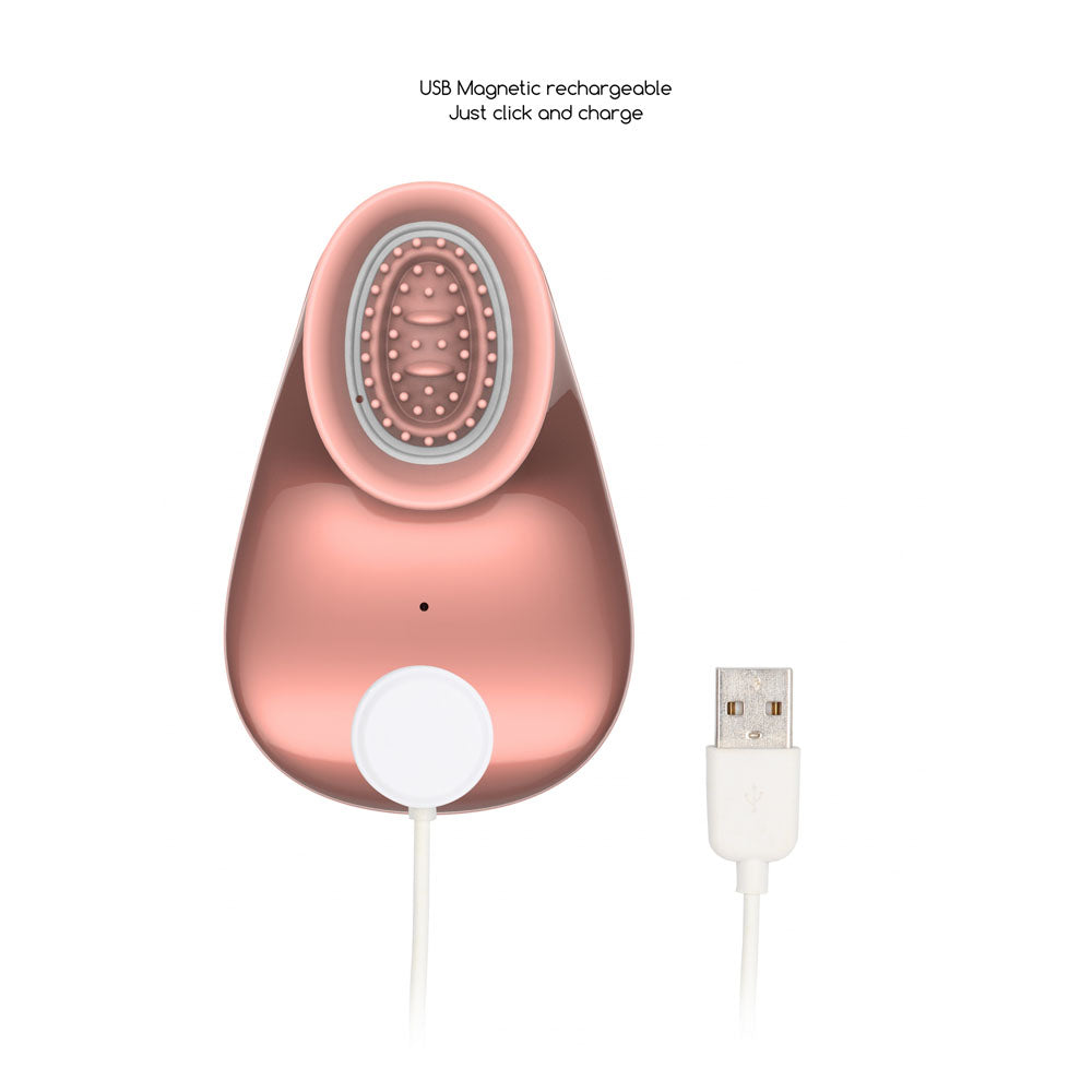 Twitch 1 - - USB Rechargeable Suction Vibrator