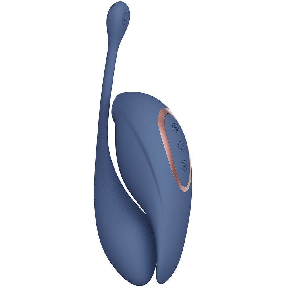 Twitch 2 - - US Rechargeable Suction Vibrator with Remote Vibrating Egg