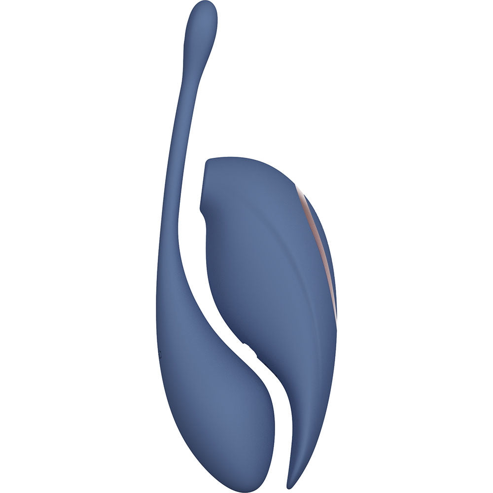 Twitch 2 - - US Rechargeable Suction Vibrator with Remote Vibrating Egg