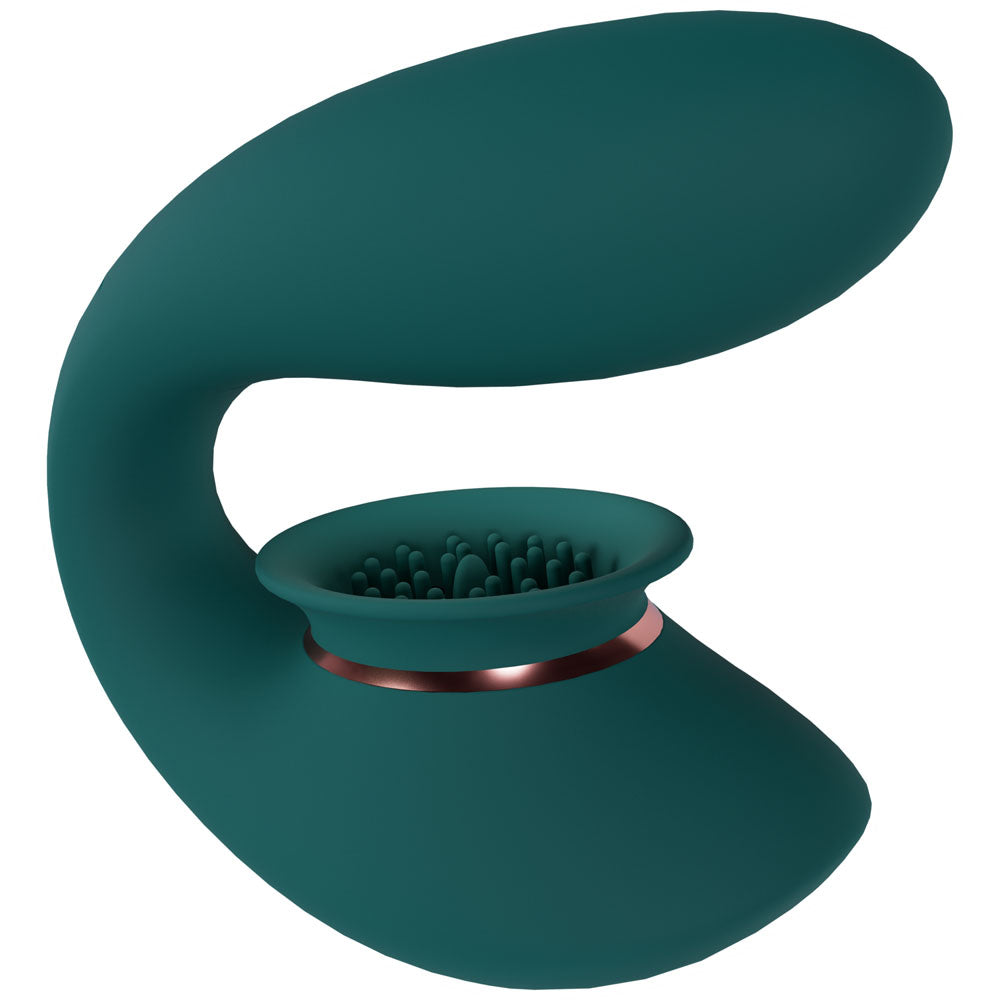 Twitch 3 - - USB Rechargeable Suction Vibrator