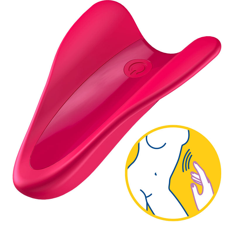 Satisfyer High Fly - USB Rechargeable Finger Stimulator