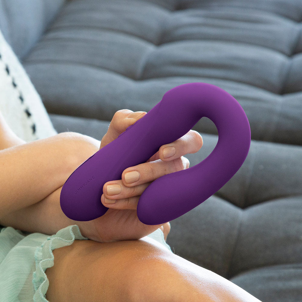 JimmyJane Reflexx Rabbit 1 - USB Rechargeable Dual Vibrator