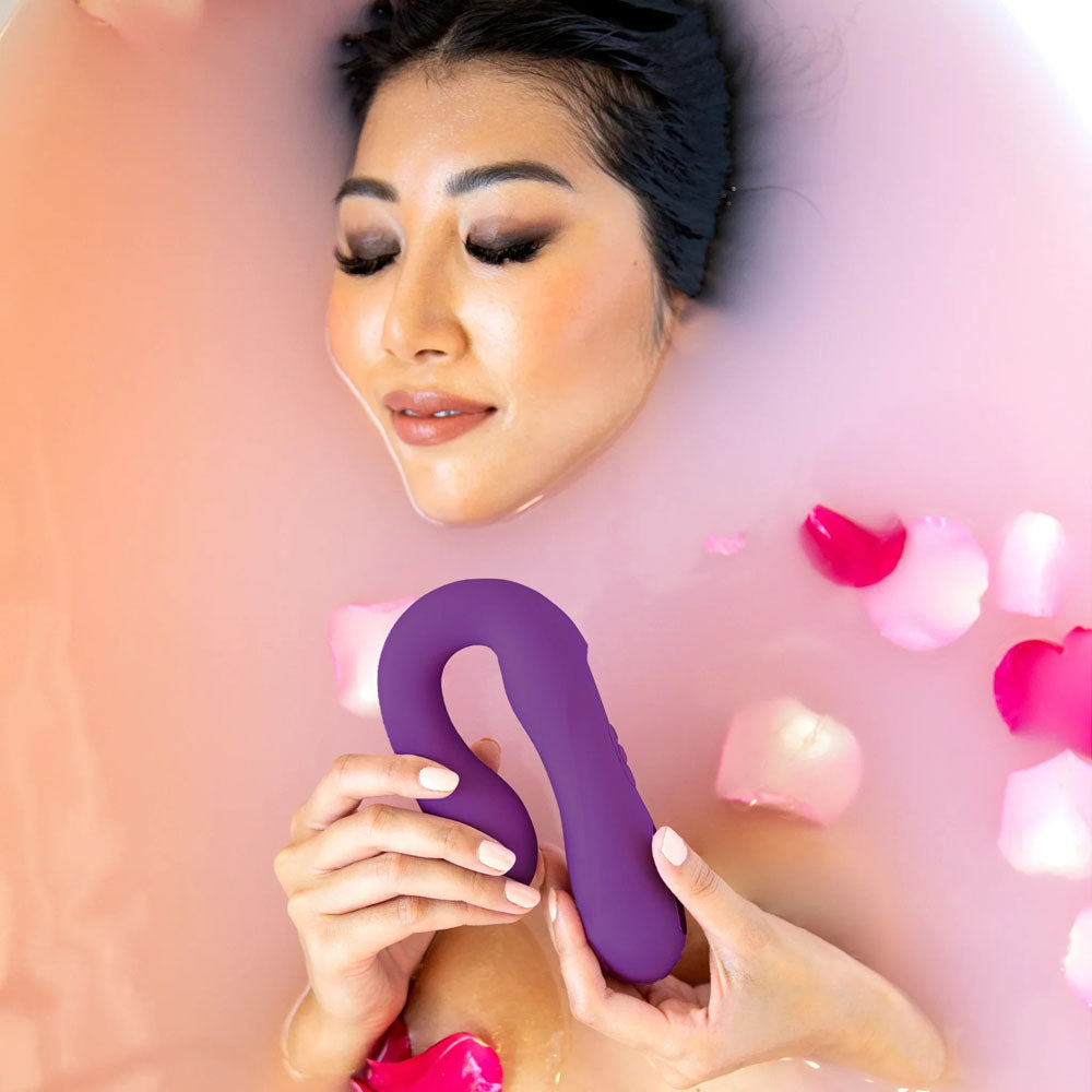 JimmyJane Reflexx Rabbit 1 - USB Rechargeable Dual Vibrator
