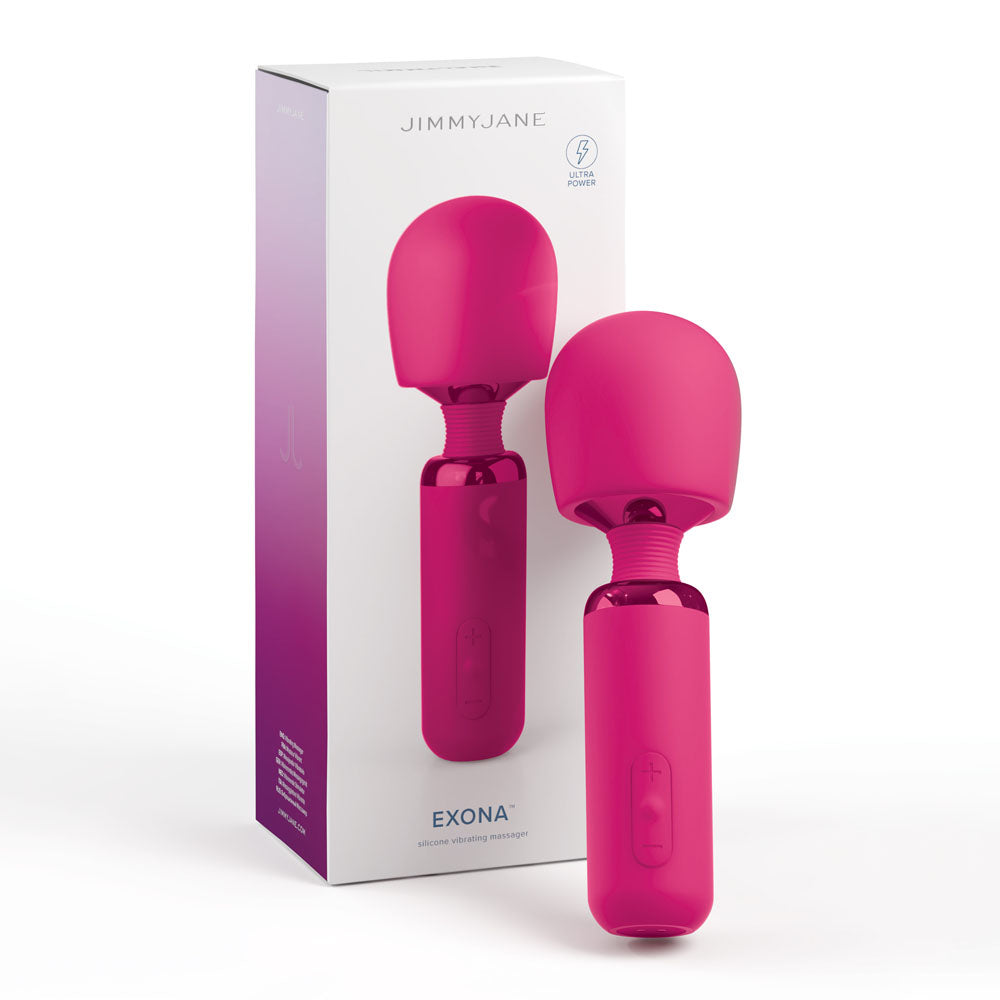 JimmyJane Exona - 18.3 cm USB Rechargeable Massage Wand