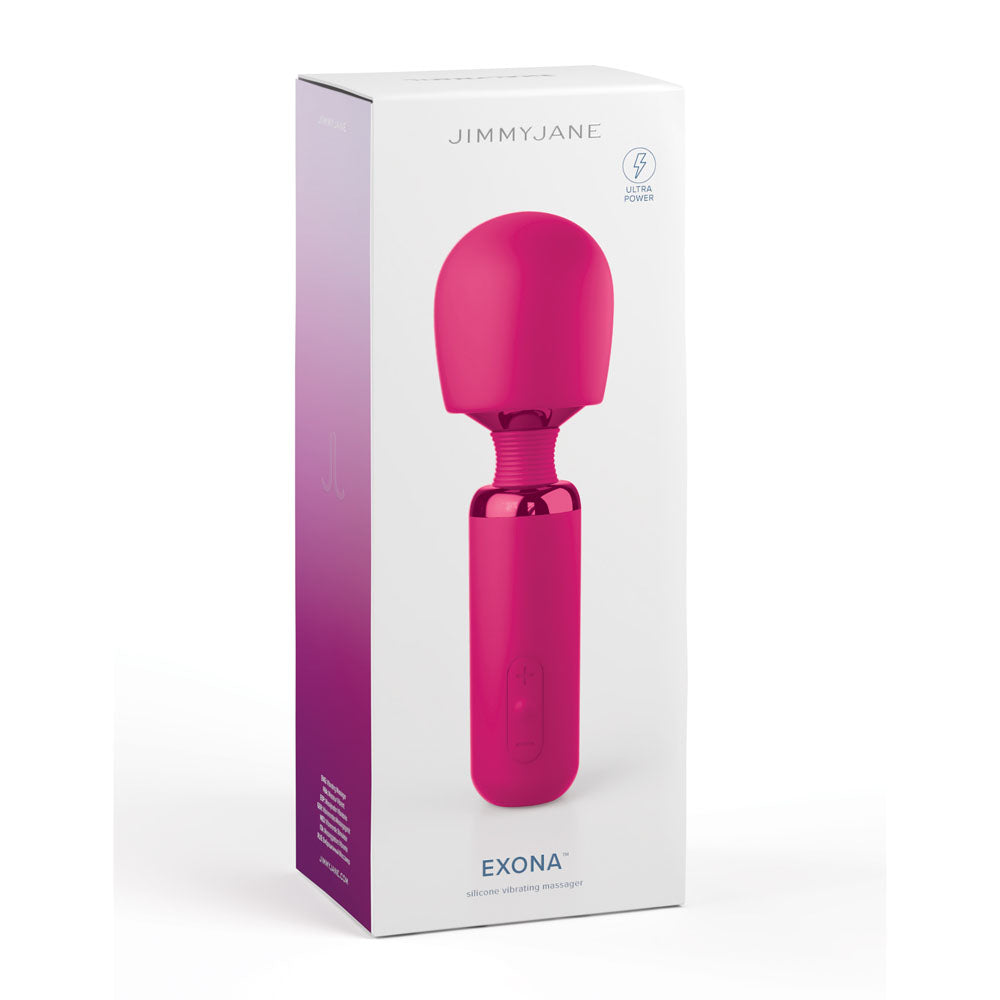 JimmyJane Exona - 18.3 cm USB Rechargeable Massage Wand