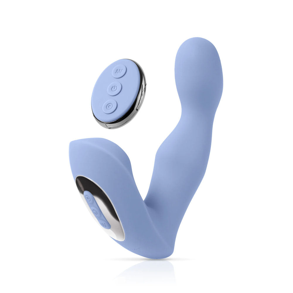 JimmyJane Pulsus P-Spot - USB Rechargeable Prostate Massager with Remote