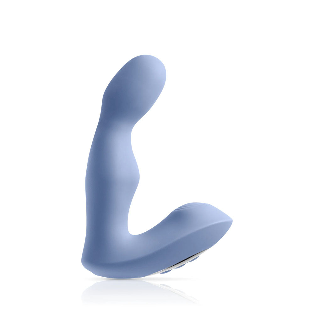 JimmyJane Pulsus P-Spot - USB Rechargeable Prostate Massager with Remote