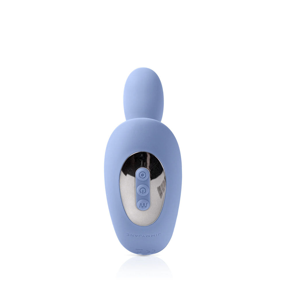 JimmyJane Pulsus P-Spot - USB Rechargeable Prostate Massager with Remote
