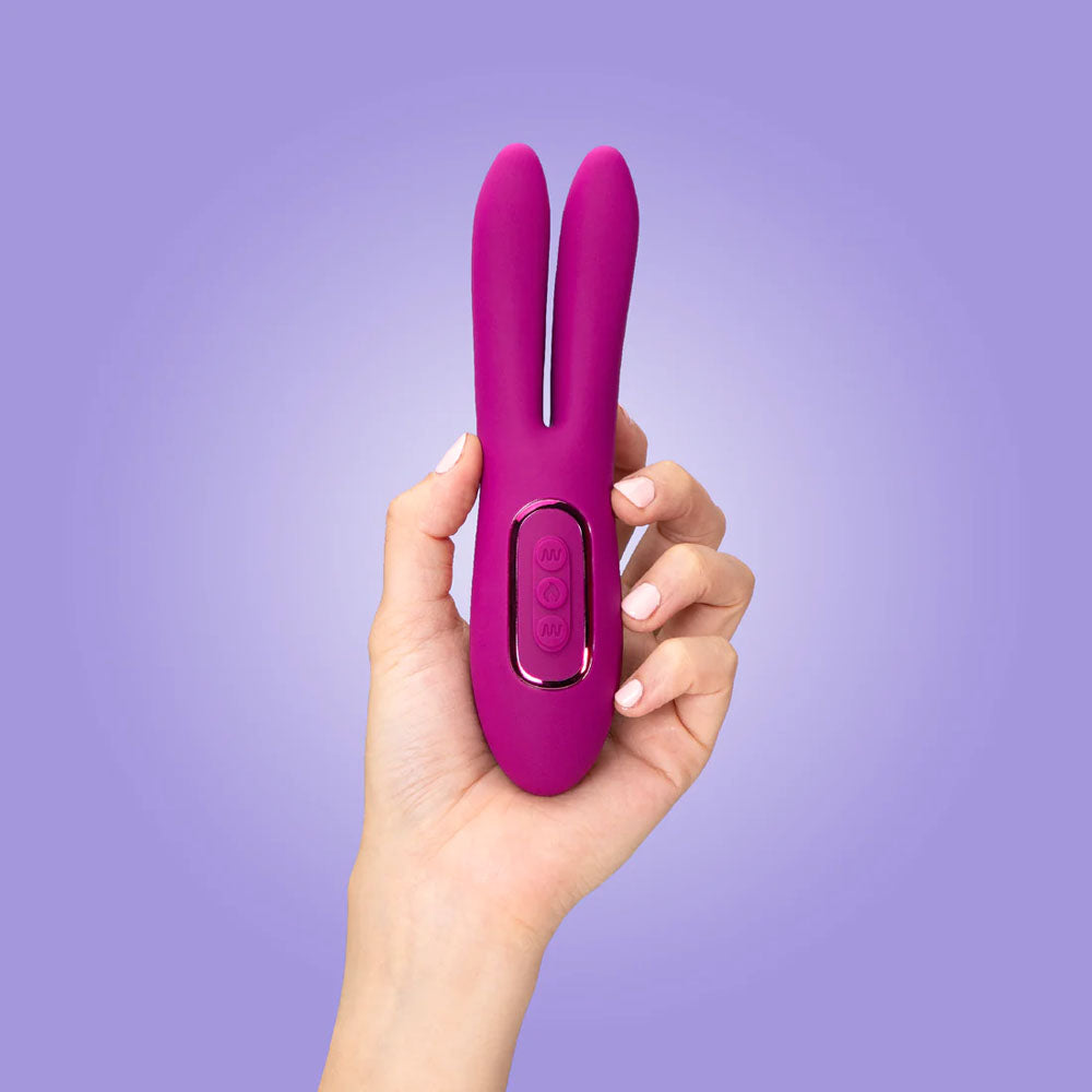 JimmyJane Solis Ascend 2 PRO - 16 cm USB Rechargeable Dual Tip Stimulator