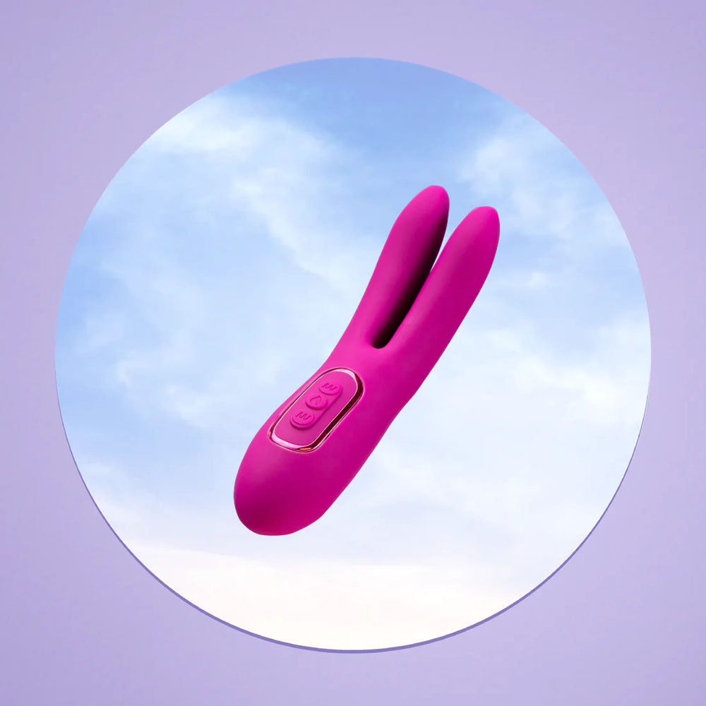 JimmyJane Solis Ascend 2 PRO - 16 cm USB Rechargeable Dual Tip Stimulator