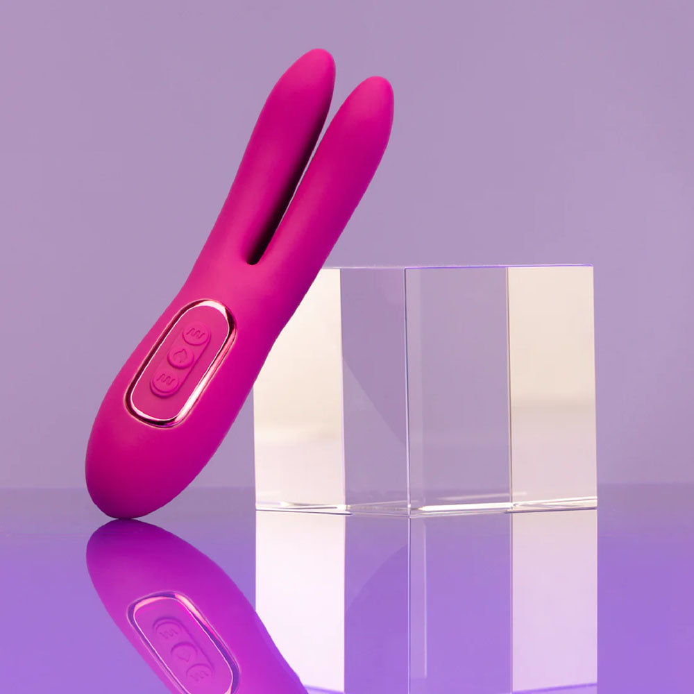 JimmyJane Solis Ascend 2 PRO - 16 cm USB Rechargeable Dual Tip Stimulator