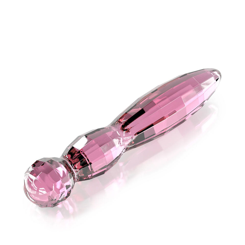 JimmyJane Dillenia Cissus - Clear Glass 19.5 cm Dildo