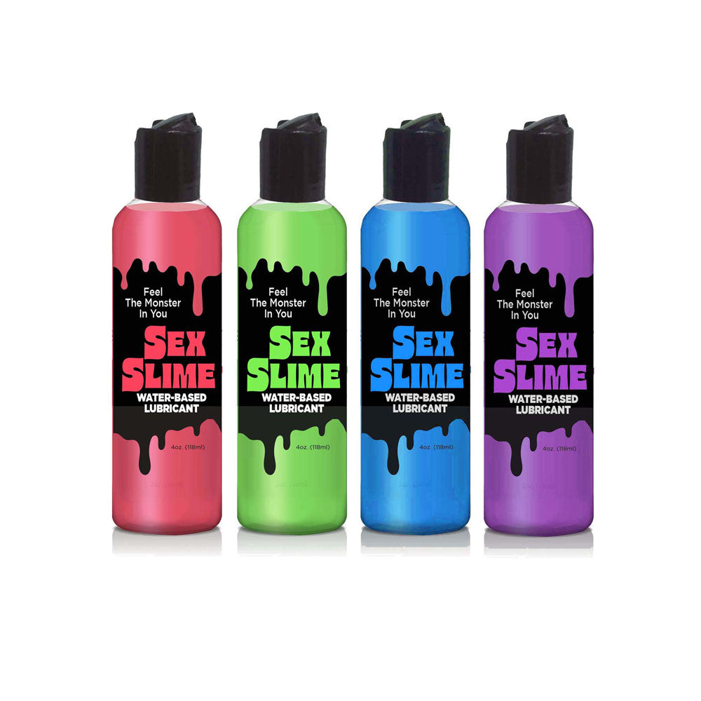 Sex Slime - - Water Based Lubricant - 120 ml Bottle