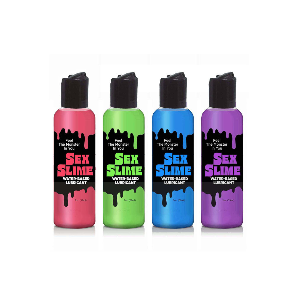 Sex Slime - - Water Based Lubricant - 60 ml Bottle