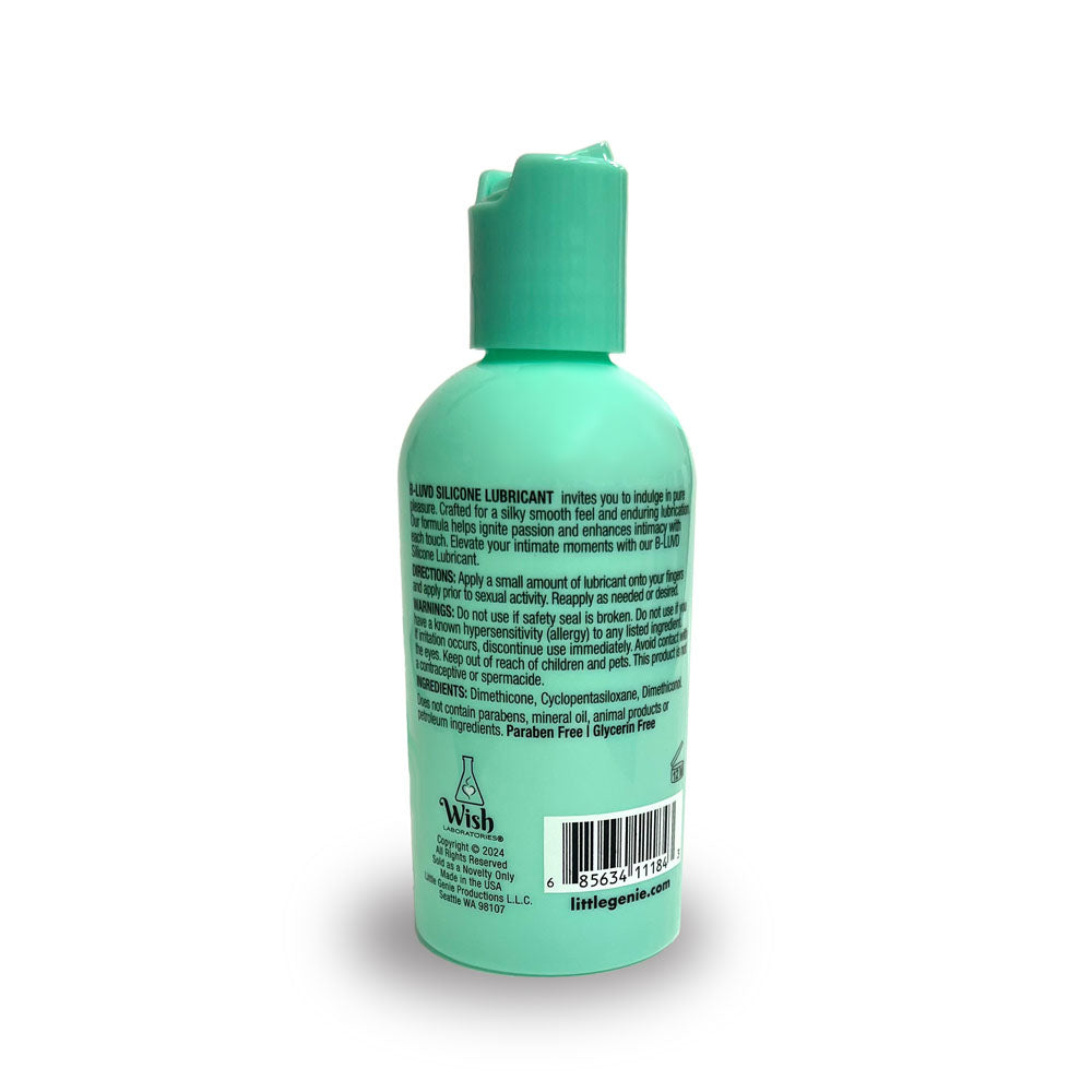B-LUVD Silicone Lubricant - Silicone Lubricant - 118 ml Bottle - LGBT.1403