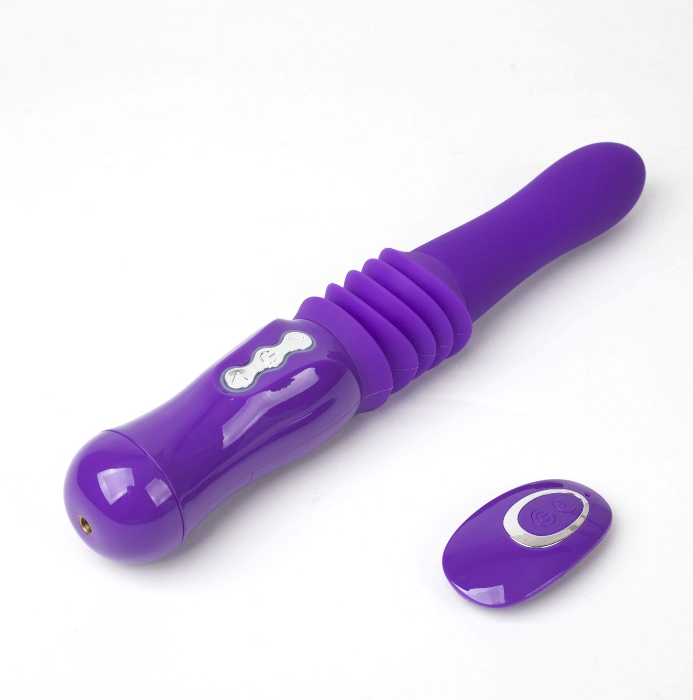 Maia Monroe - 38 cm USB Rechargeable Thrusting Vibrator