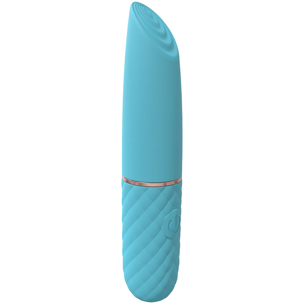 LOVELINE Beso - - 10.6 cm USB Rechargeable Mini Lipstick Vibrator