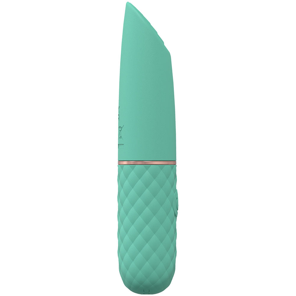 LOVELINE Beso - - 10.6 cm USB Rechargeable Mini Lipstick Vibrator