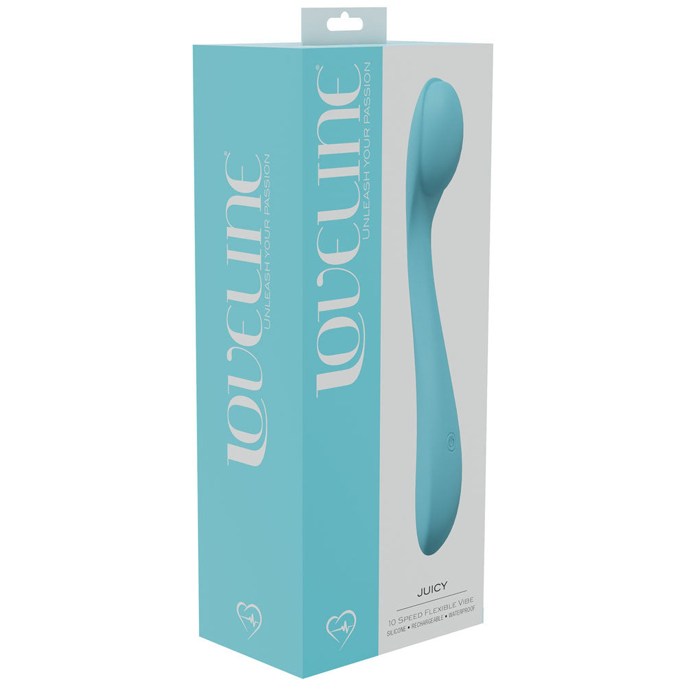 LOVELINE Juicy - - 21.5 cm USB Rechargeable Vibrator