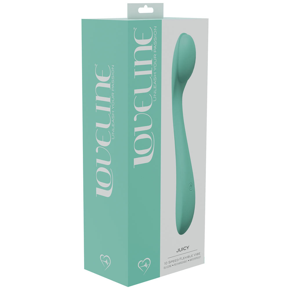 LOVELINE Juicy - - 21.5 cm USB Rechargeable Vibrator