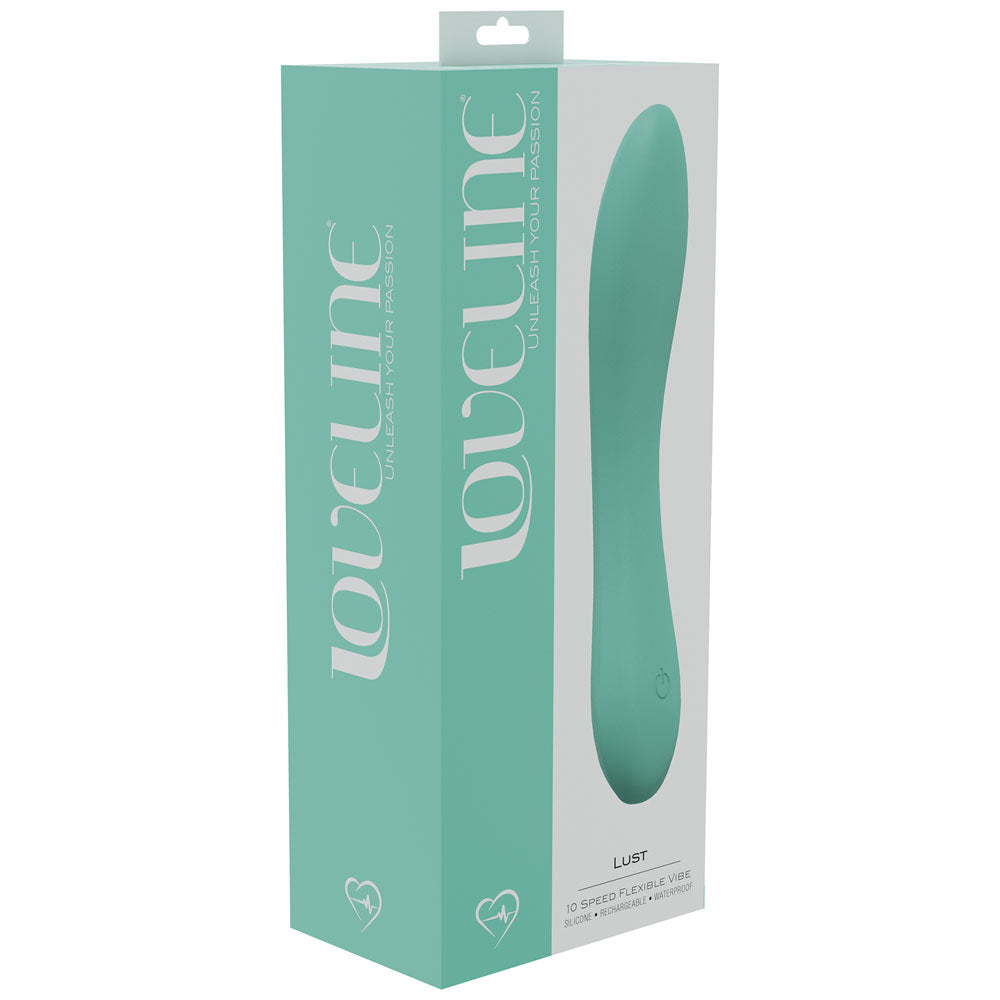 LOVELINE Lust - - 17 cm USB Rechargeable Vibrator