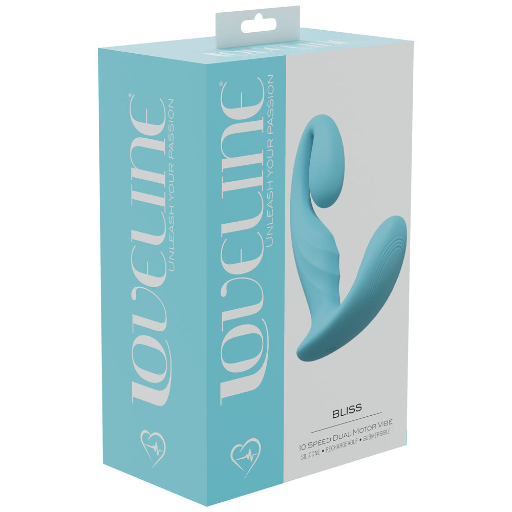 LOVELINE Bliss - - 11.5 cm USB Rechargeable Vibrator