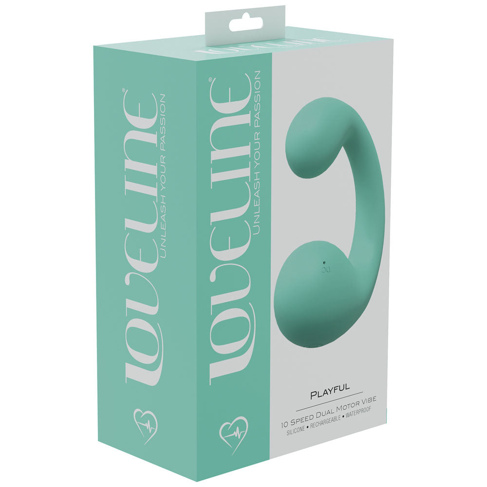 LOVELINE Playful - - 8.5 cm Dual Vibrator