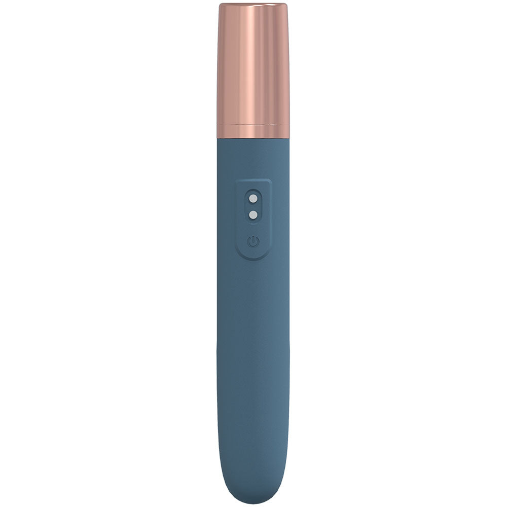 LOVELINE The Traveler - - 17.6 cm USB Rechargeable Vibrator with Lube Applicator
