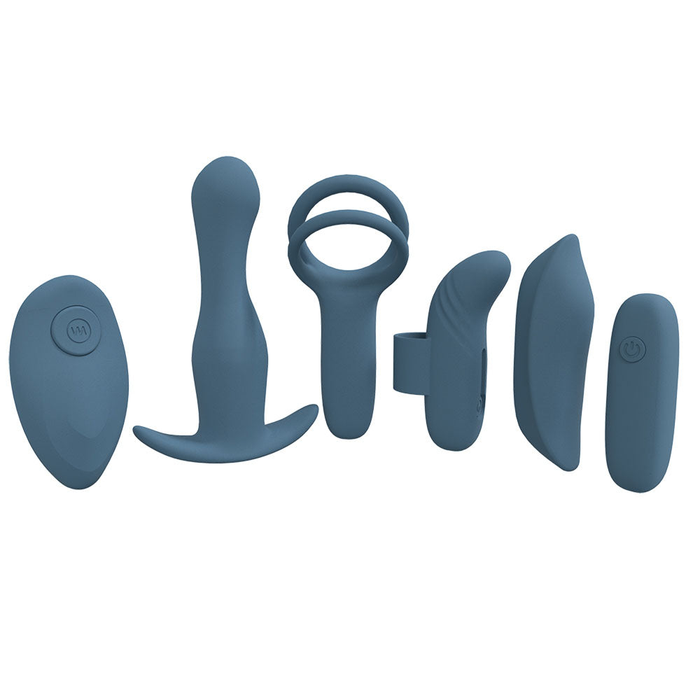 LOVELINE Supreme Weekend Kit - - USB Rechargeable 5 Piece Kit