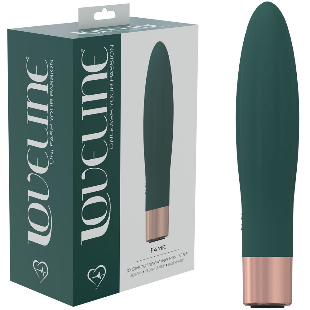 LOVELINE Fame - - 14.4 cm USB Rechargeable Vibrator