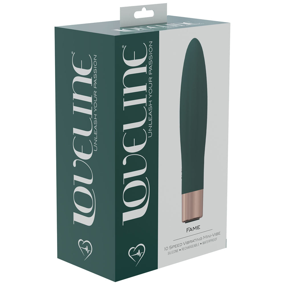 LOVELINE Fame - - 14.4 cm USB Rechargeable Vibrator