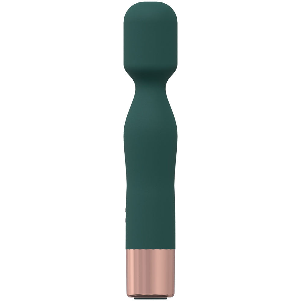 LOVELINE Glamour - - 14.4 cm USB Rechargeable Massage Wand