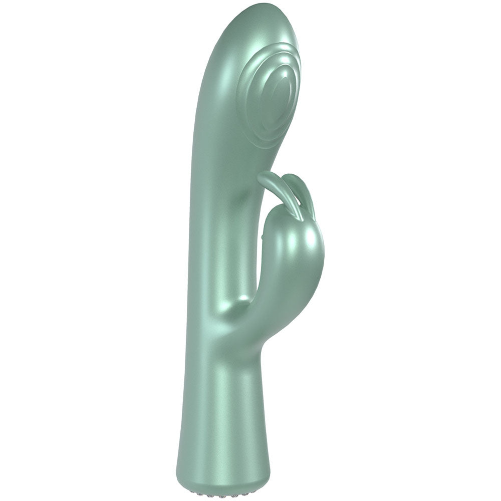 LOVELINE La Perla I - - Pearlescent 19.2 cm USB Rechargeable Rabbit Vibrator