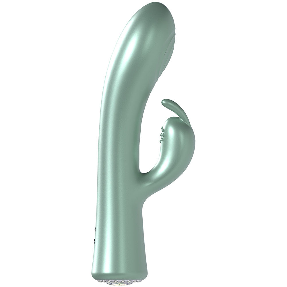 LOVELINE La Perla I - - Pearlescent 19.2 cm USB Rechargeable Rabbit Vibrator
