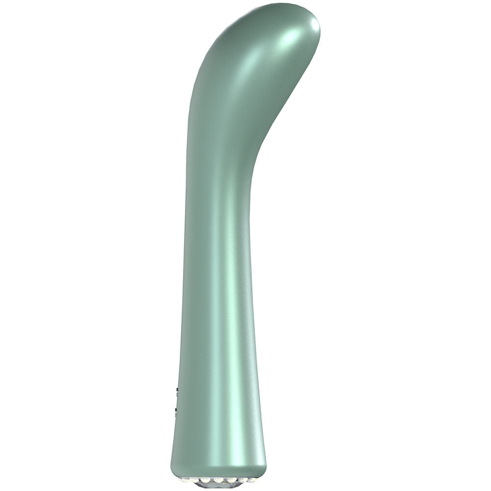 LOVELINE La Perla III - - Pearlescent 19.2 cm USB Rechargeable Vibrator