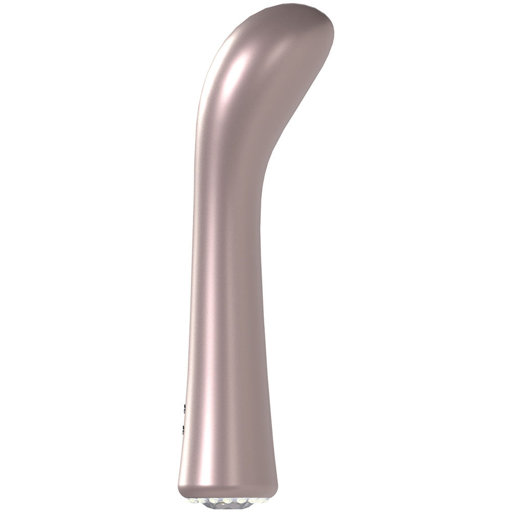 LOVELINE La Perla III - - Pearlescent 19.2 cm USB Rechargeable Vibrator