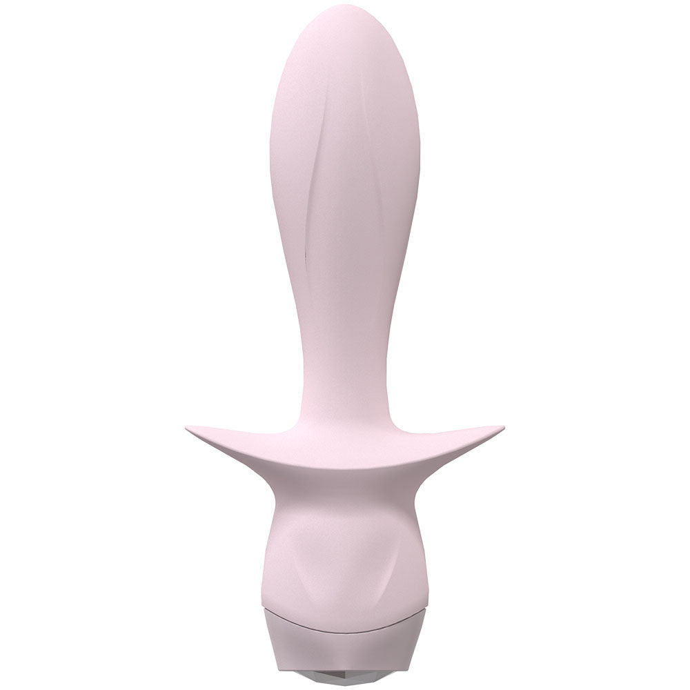 LOVELINE Jubilee - 13.5 cm USB Rechargeable Vibrating Anal Plug