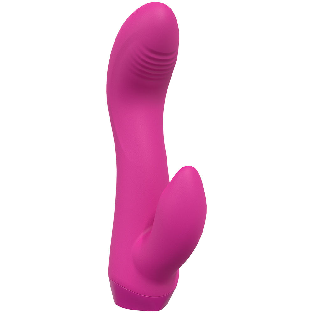 LOVELINE Empower - 13.5 cm USB Rechargeable Rabbit Vibrator