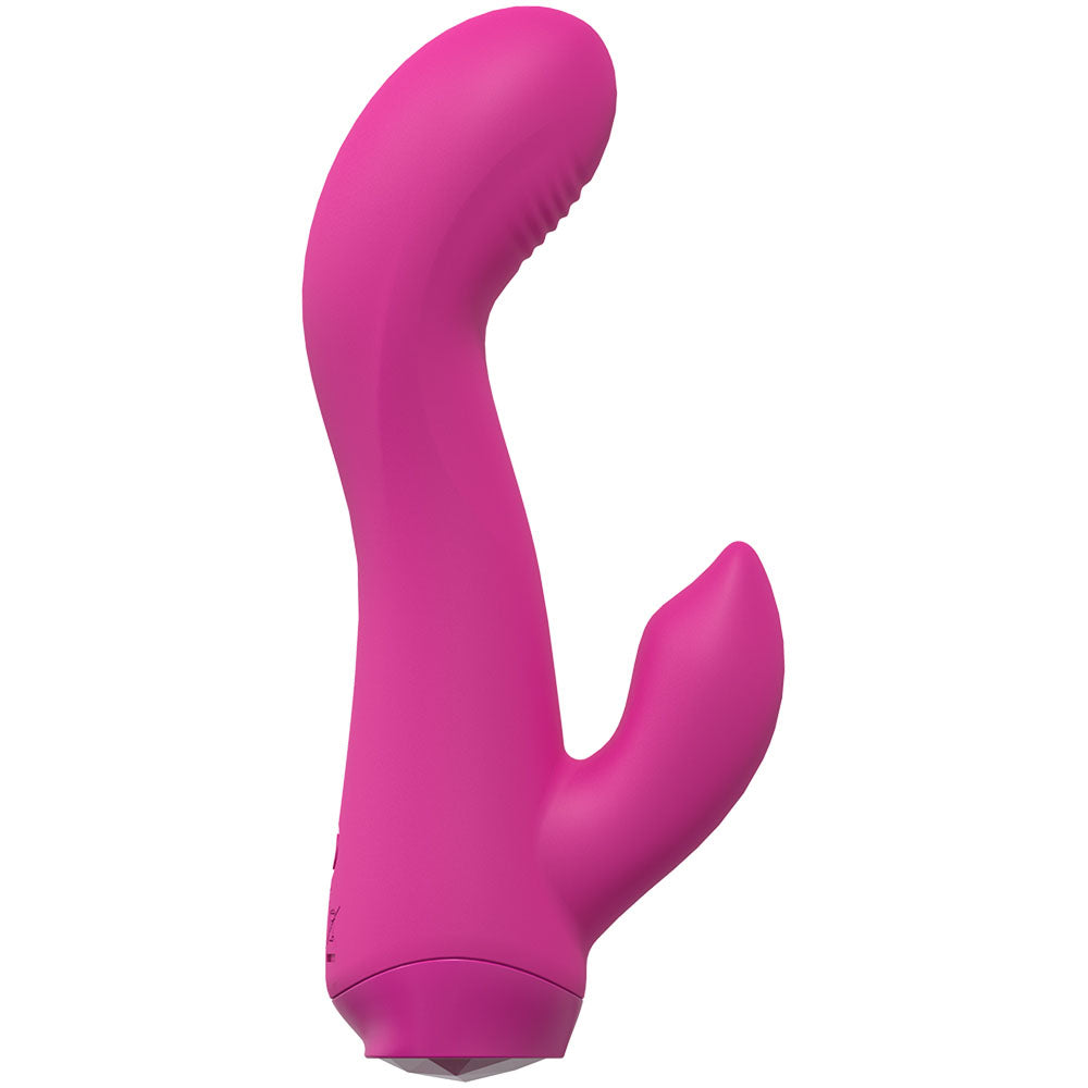 LOVELINE Empower - 13.5 cm USB Rechargeable Rabbit Vibrator