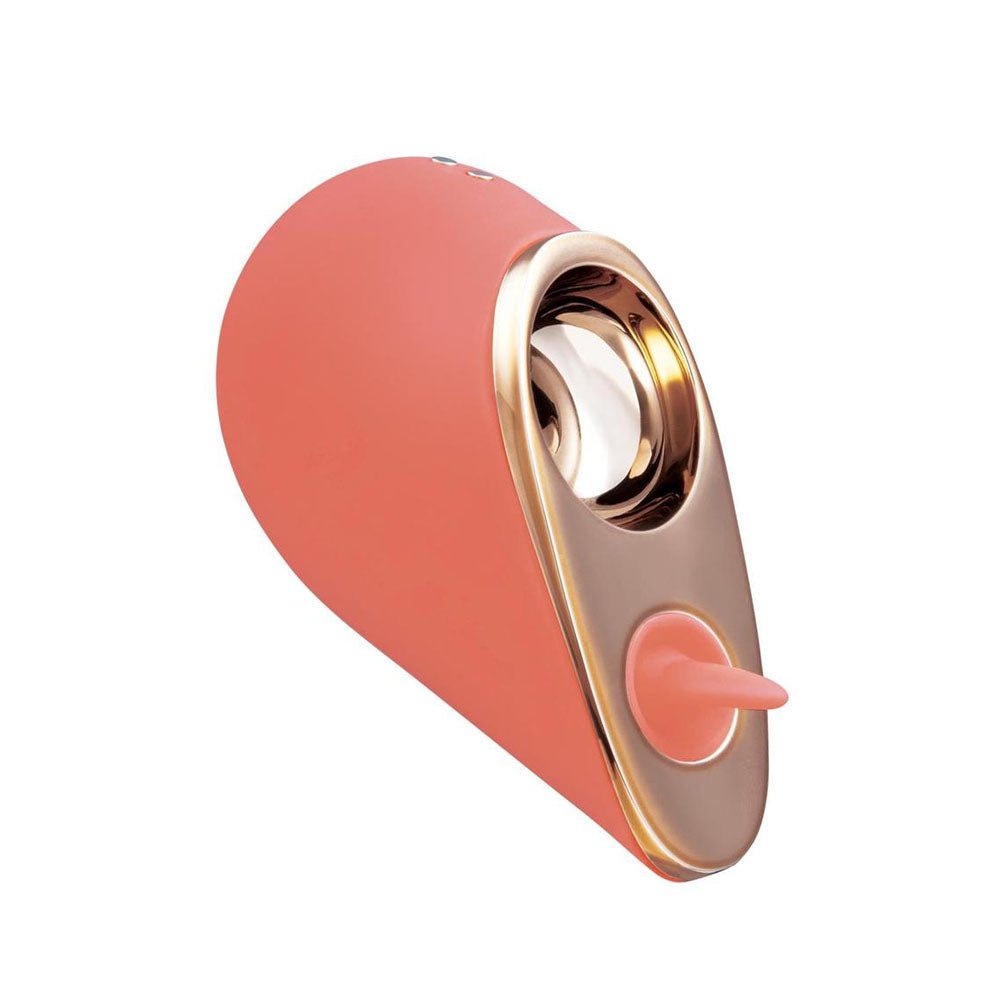 LAPDANCE Heartbreaker - USB Rechargeable Pulsating & Licking Stimulators