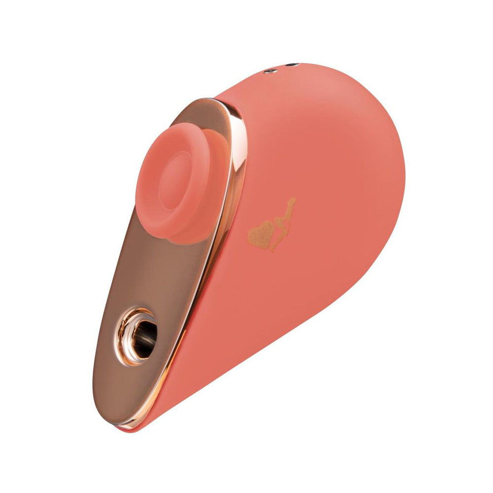 LAPDANCE Heartbreaker - USB Rechargeable Pulsating & Licking Stimulators