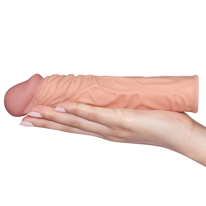 Pleasure X-Tender 2'' Sleeve - 5.1 cm (2'') Penis Extension Sleeve