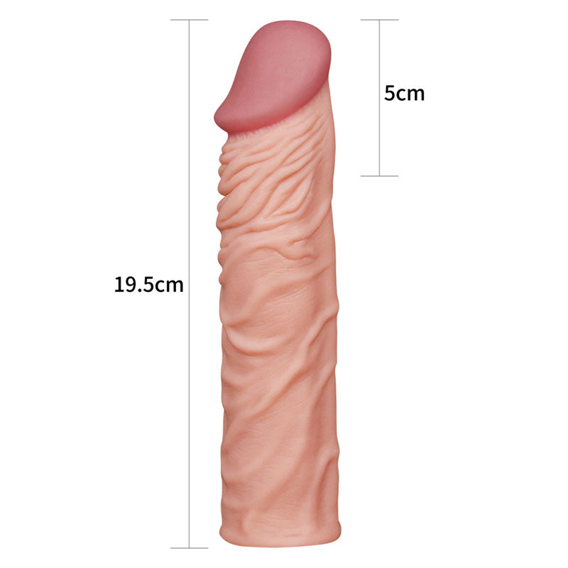 Pleasure X-Tender 2'' Sleeve - 5.1 cm (2'') Penis Extension Sleeve
