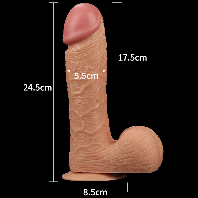 King Size 9'' Realistic Dildo - 23 cm Dong
