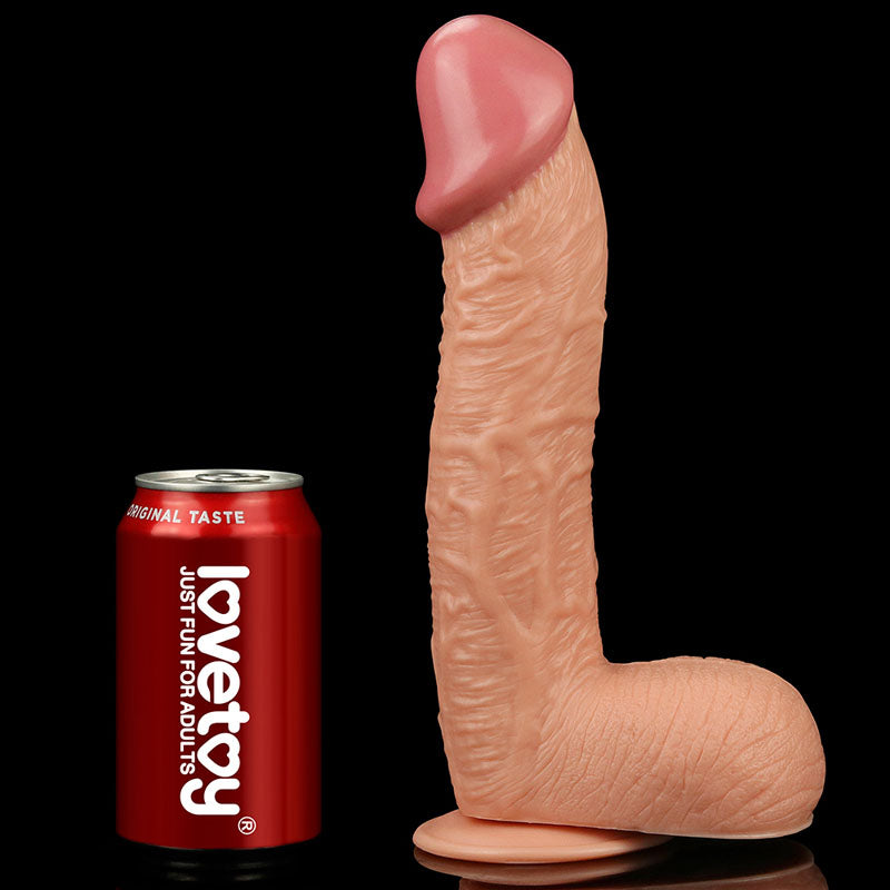 King Size 10.5'' Realistic Dildo - 26.7 cm Dong