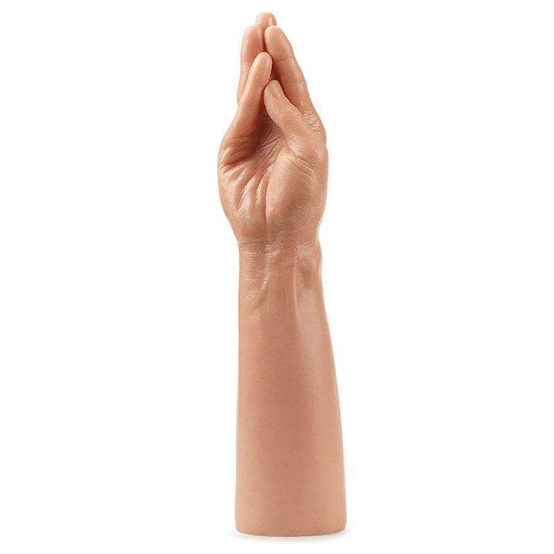 King Sized 13.5'' Realistic Magic Hand - 36 cm Hand Dildo