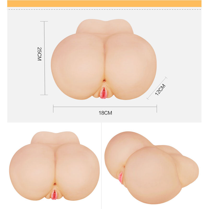 Feel Me Bare Perfect Pussy & Ass - Doggy Style Masturbator